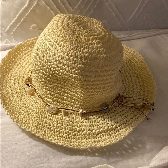 Cream Woven Brim Hat Untitled_design_90_450x.png?v=  main image 4